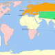 Illustration for article titled This map describes the world of George Orwell's 1984—or does it?